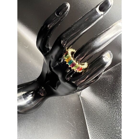 BaubleBar Rainbow Ring - Picture 5 of 7